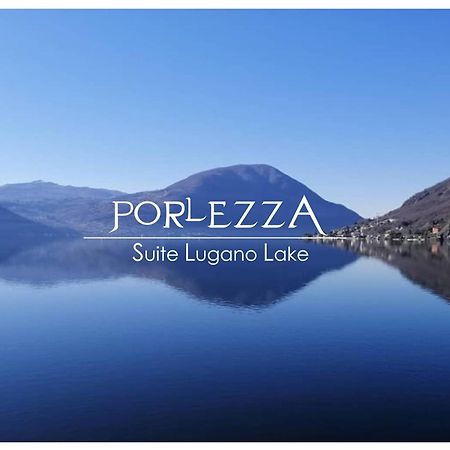 Lfsuite Luganolake Terrazza Spiaggia Privata Parking Wi-Fi Netflix Porlezza Exteriör bild