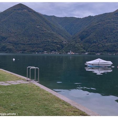 Lfsuite Luganolake Terrazza Spiaggia Privata Parking Wi-Fi Netflix Porlezza Exteriör bild