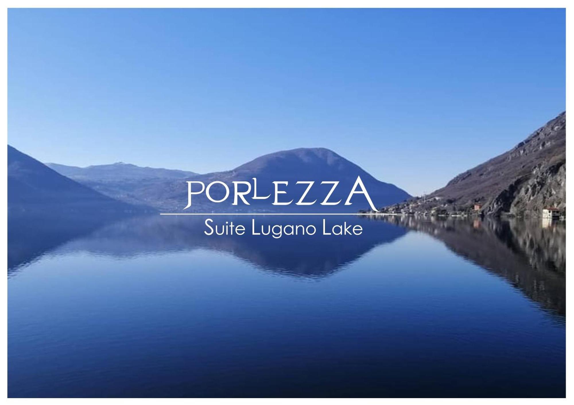 Lfsuite Luganolake Terrazza Spiaggia Privata Parking Wi-Fi Netflix Porlezza Exteriör bild