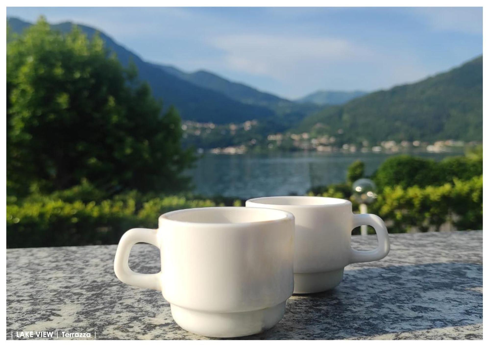 Lfsuite Luganolake Terrazza Spiaggia Privata Parking Wi-Fi Netflix Porlezza Exteriör bild