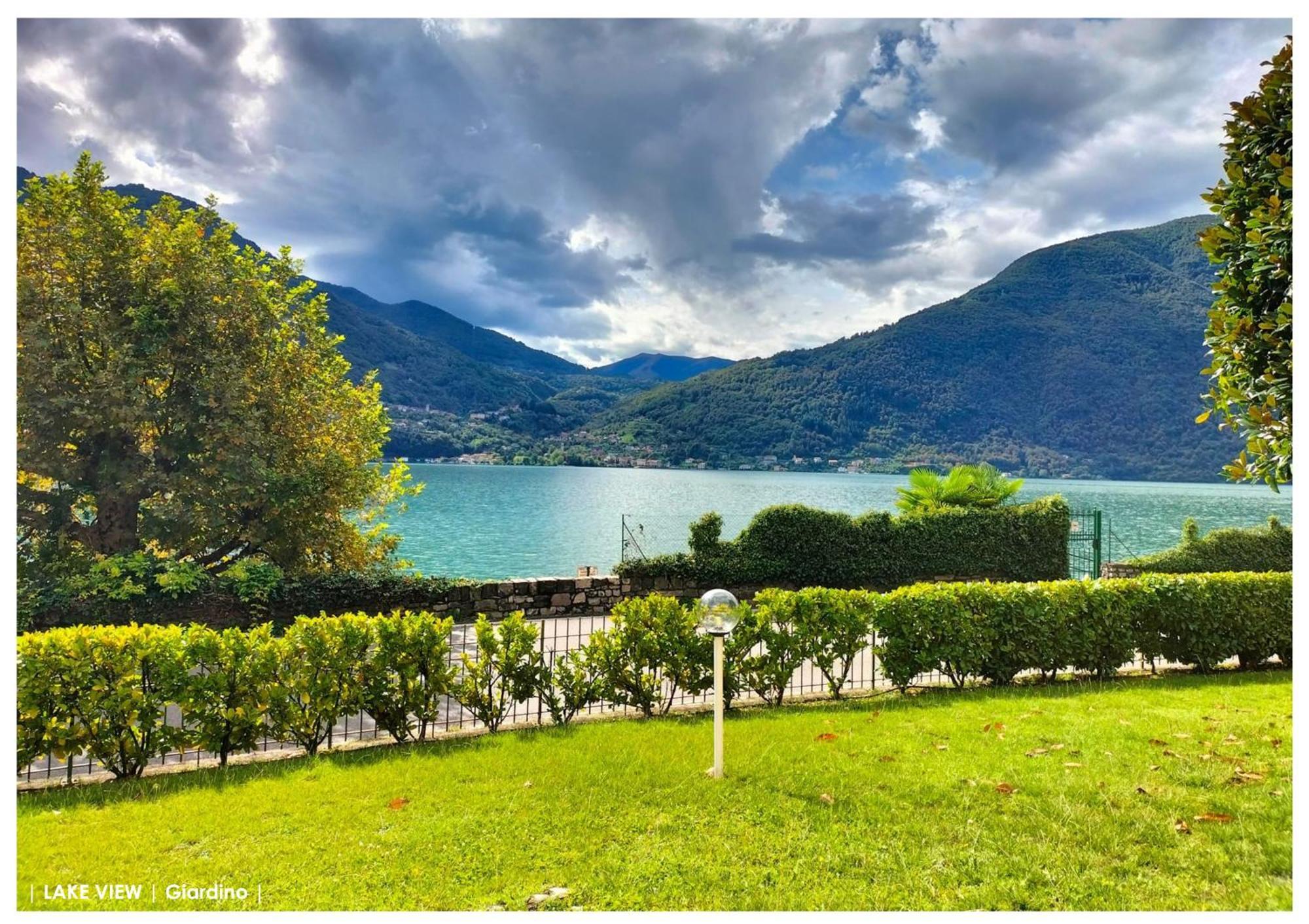 Lfsuite Luganolake Terrazza Spiaggia Privata Parking Wi-Fi Netflix Porlezza Exteriör bild