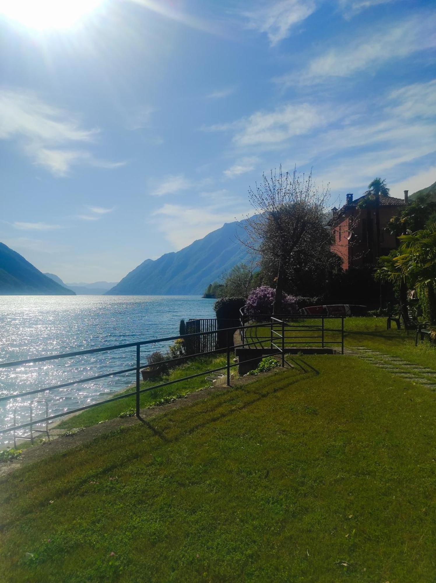 Lfsuite Luganolake Terrazza Spiaggia Privata Parking Wi-Fi Netflix Porlezza Exteriör bild