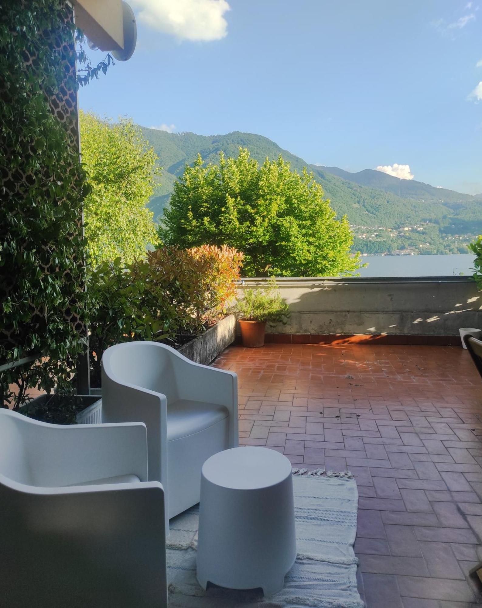 Lfsuite Luganolake Terrazza Spiaggia Privata Parking Wi-Fi Netflix Porlezza Exteriör bild