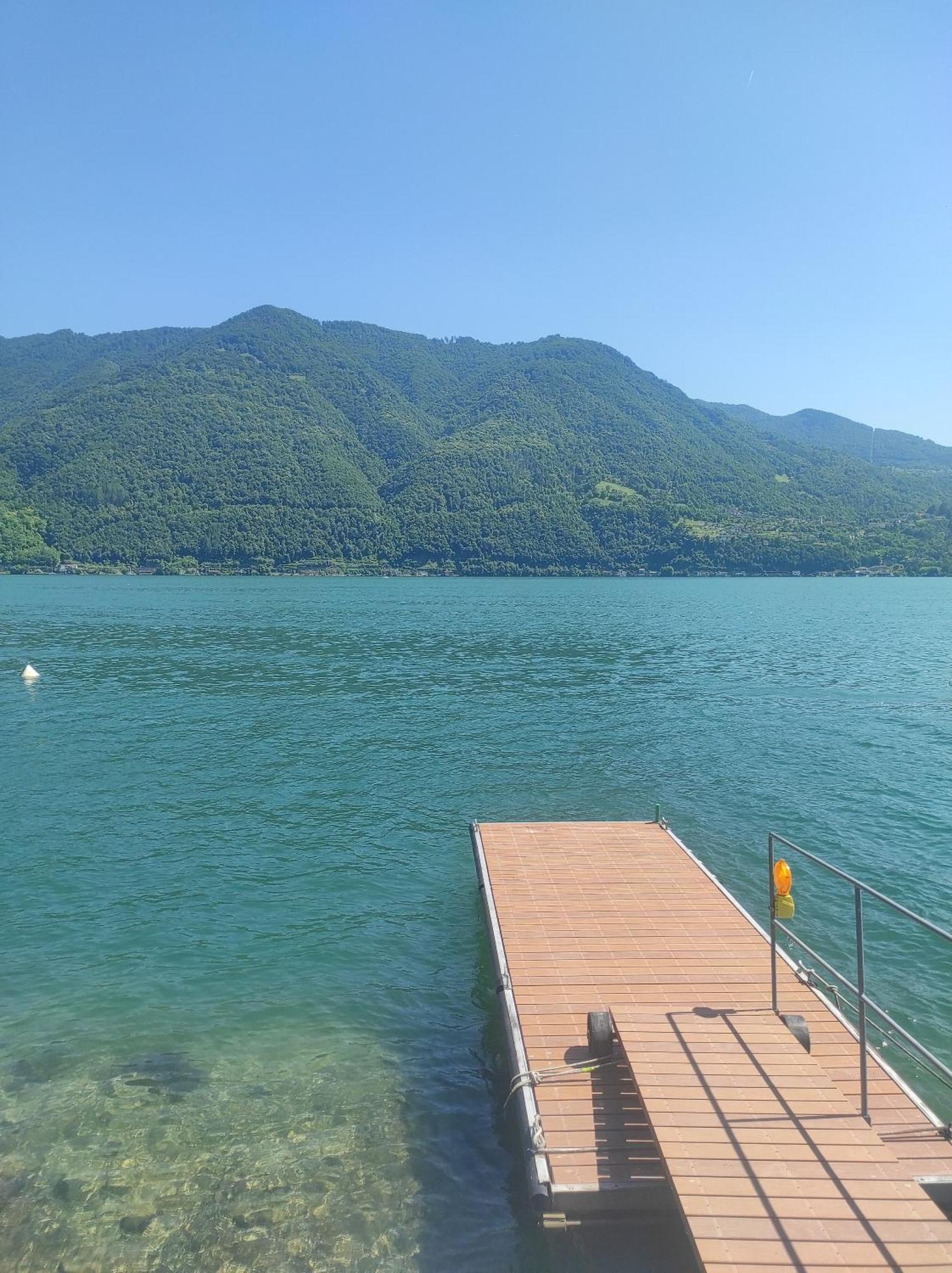 Lfsuite Luganolake Terrazza Spiaggia Privata Parking Wi-Fi Netflix Porlezza Exteriör bild