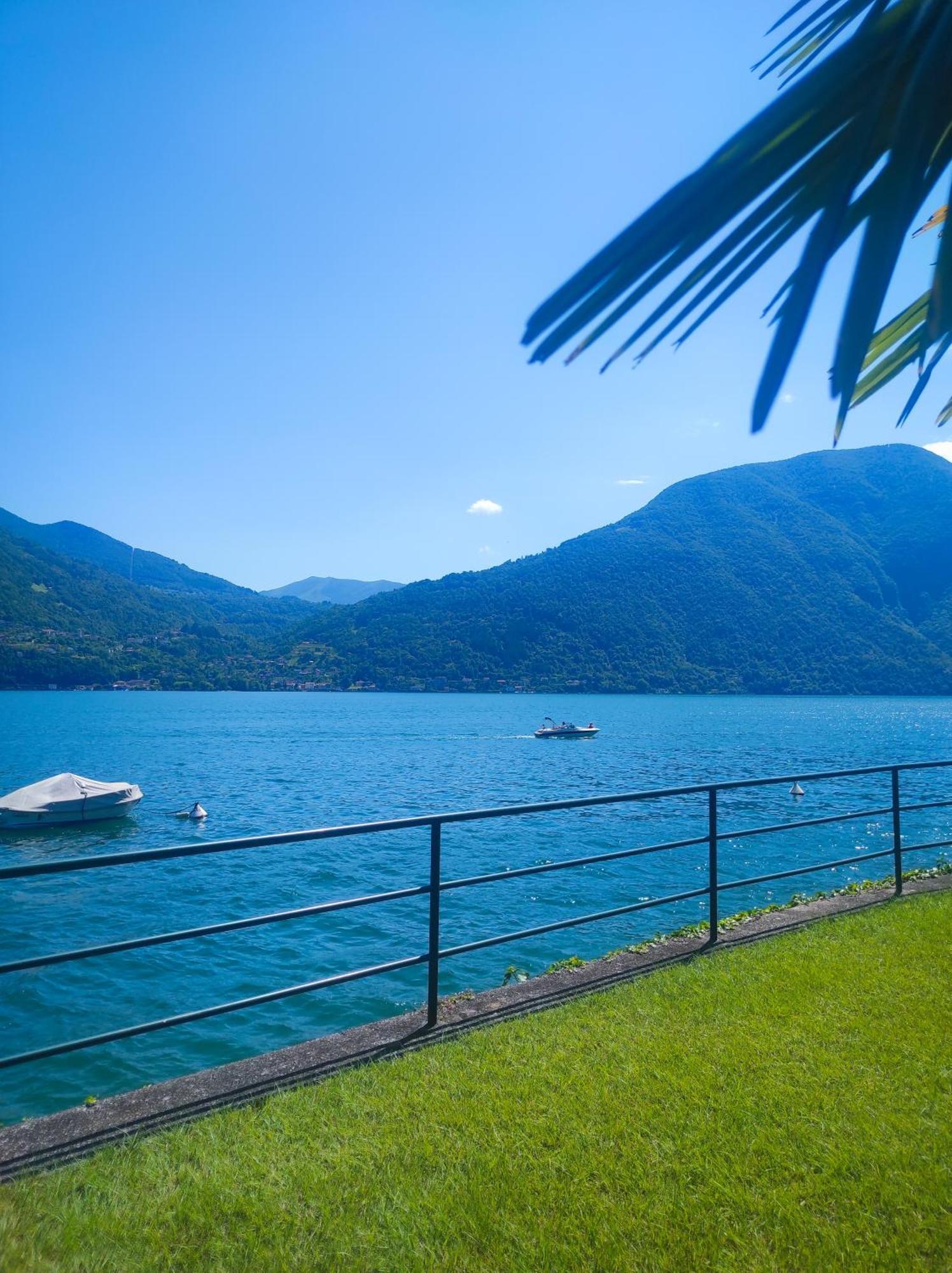 Lfsuite Luganolake Terrazza Spiaggia Privata Parking Wi-Fi Netflix Porlezza Exteriör bild
